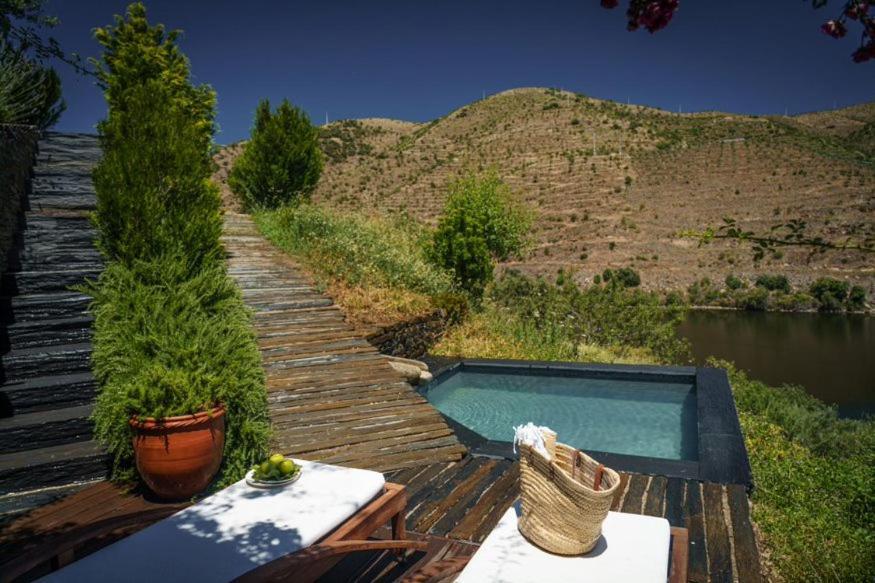 Casa Do Rio - Douro Wine Hotel By Vallado Vila Nova de Foz Côa Eksteriør bilde